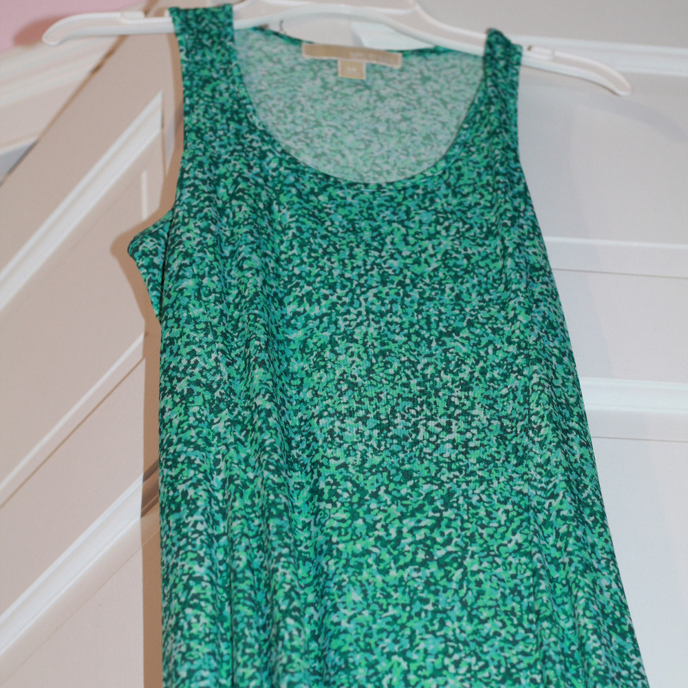 Long Maxi Multi-Colored Michael Kors Dress